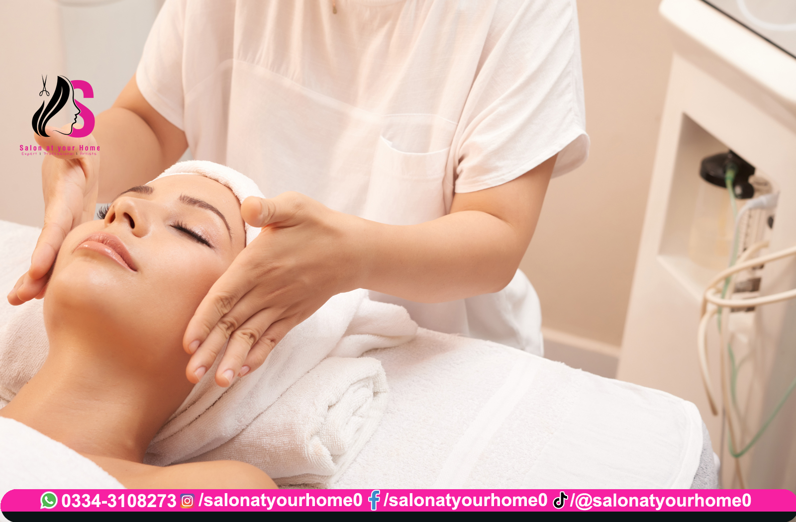 Salon At Your Home | Women Home Salon Services in Karachi | Self Care  Services in Karachi